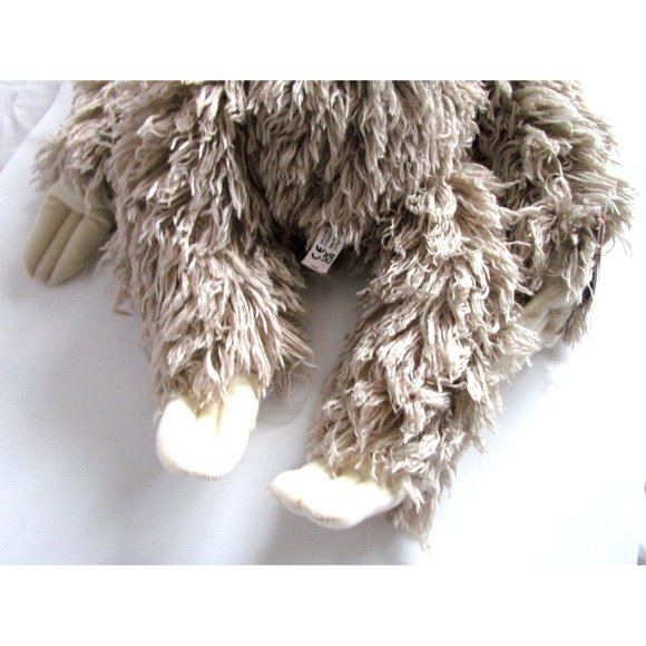 Wild Republic Cuddlekins Three-Toed Sloth 18" - Plush Stuffed Animal - New W Tag - Picture 4 of 10